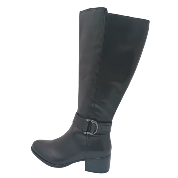 Naturalizer Kelso Women's Knee High Boot Wide Calf - Picture 2 of 12